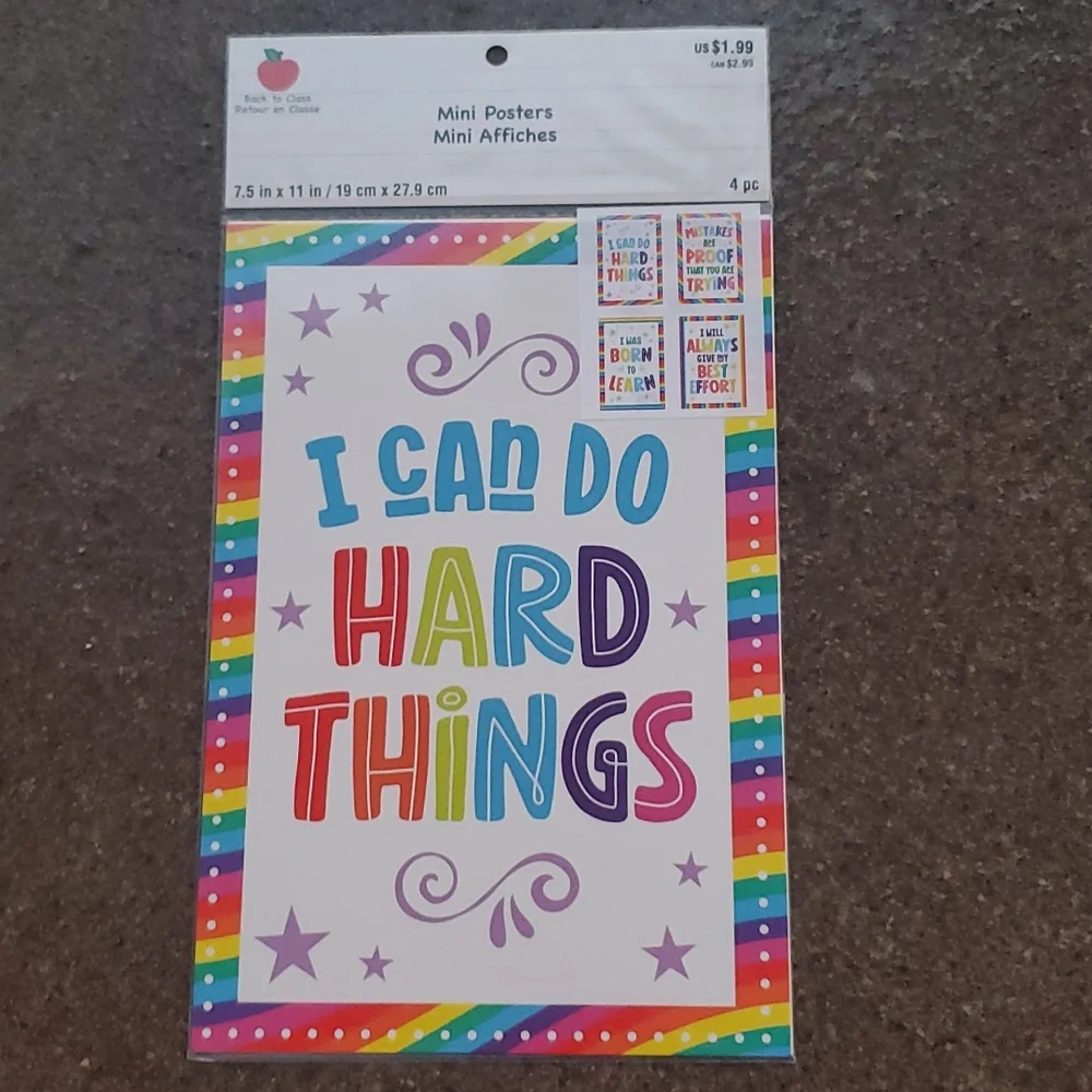 The Happy Planner and Learning Material